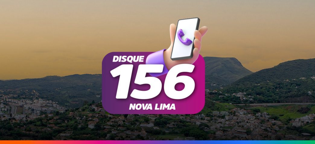 Disque 156 Nova Lima Balcao News 22 1 25