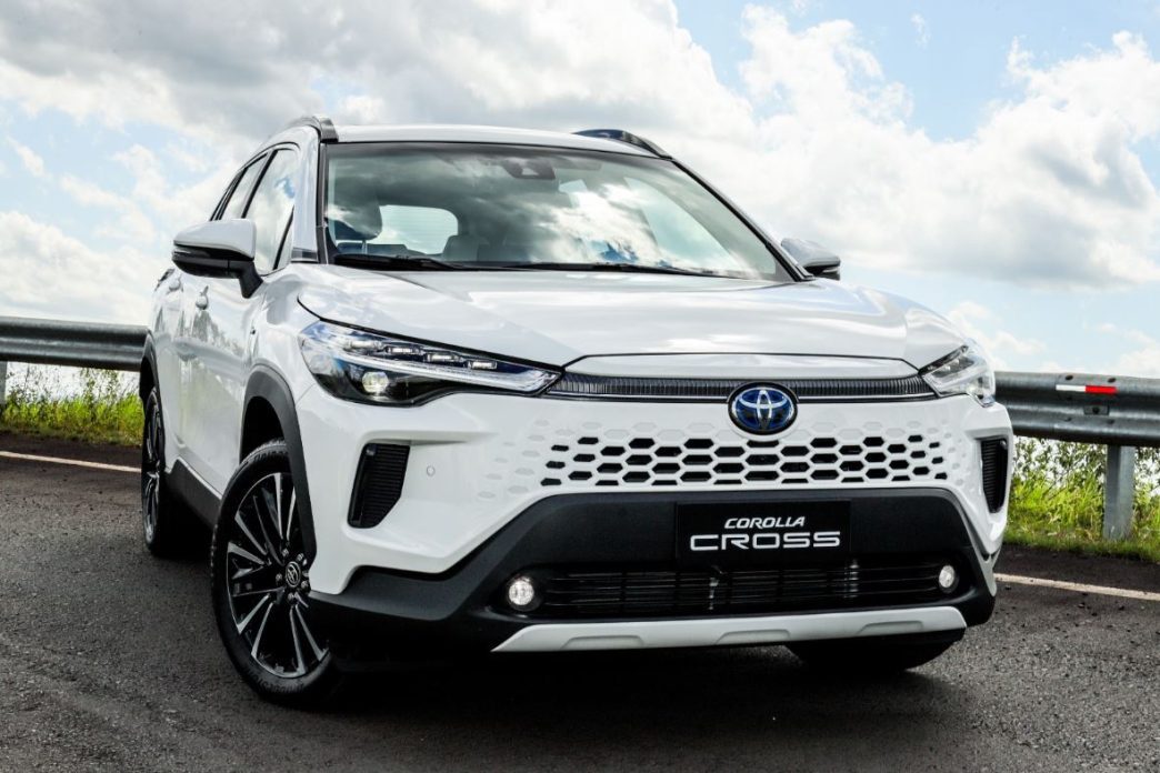 Corolla Cross 2026 capa