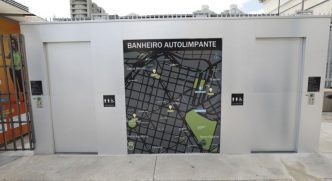PBH inaugura primeiro banheiro autolimpante Rodrigo Clemente Balcao News