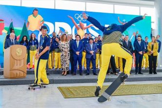 Programa Bolsa Atleta no Balcao News