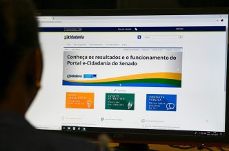 Recorde de acesso no Portal e Cidadnia Senado 10 2 25 Roque de Sa Balcao News