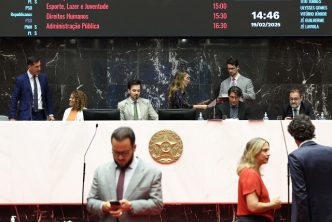Seis vetos do governador chegam Almg 21 2 25 Elizabete Guimaraes Balcao News