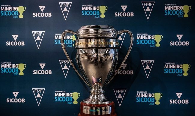 Taca do campeonato Mineiro 2025 Balcao News 24 2 25 FMF