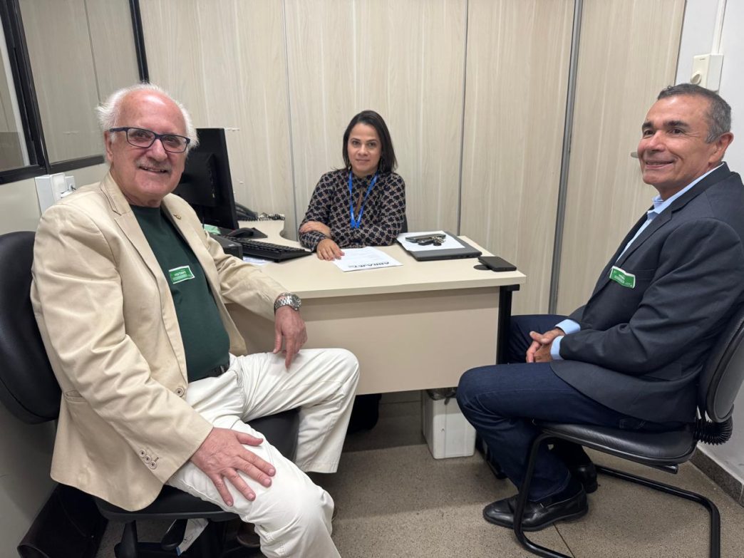 Antonio Claret Guerra Raquel Vasconcelos e Paulo Andre Nacife