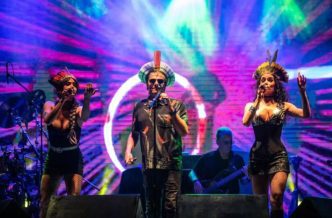 Blitz com apresentacao no Be Fly BH