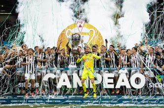 Galo hexa campeao 2025 capa