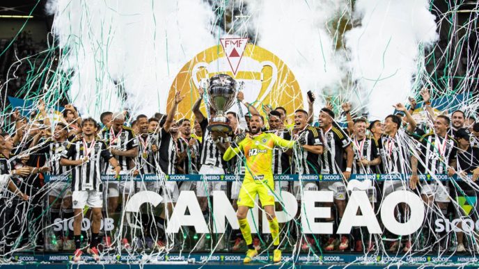 Galo hexa campeao 2025 capa