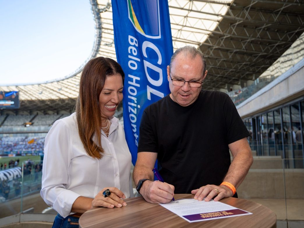Marcelo de Souza e Silva assina parceria com o Mineirao