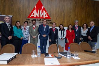Marco Antonio Borges na Academia de Letras do Ministerio Publico de Minas Gerais
