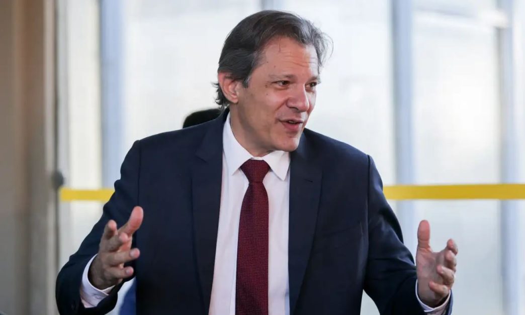 Ministro da Fazenda Fernando Haddad