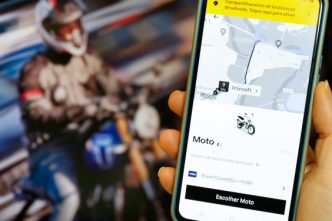 Moto aplicativo pode ser aprovada em BH 26 3 25 Bruno Peres Balcao News