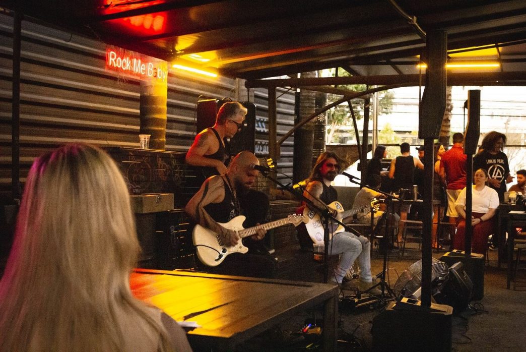 Porks Castelo Arquibancada do Rock