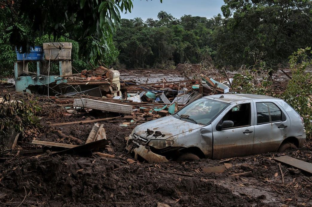 Tragedia de Brumadinho foto Ibama