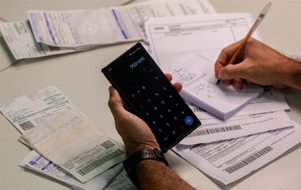 controle de despesas