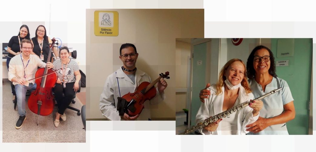 A Busca por Musicos Voluntarios capa