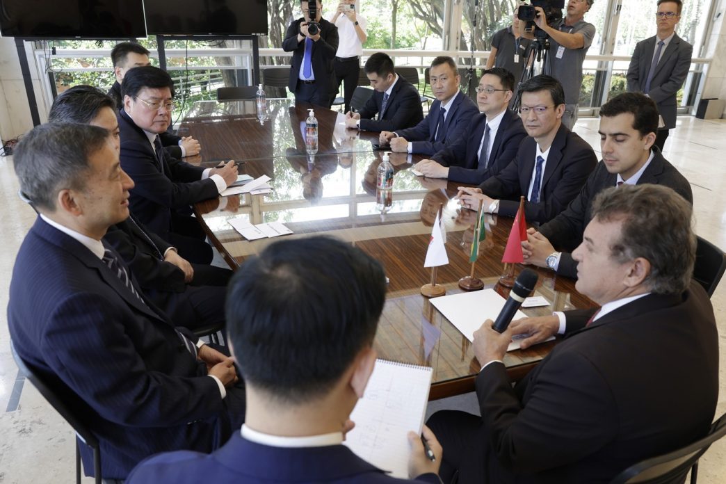 Almg recebe comitiva chinesa 4 4 25 Balcao News