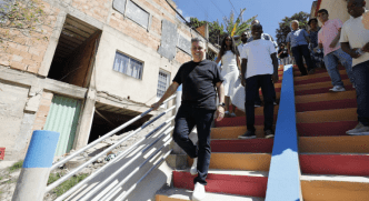 Alvaro Damiao inaugura obra do OP no Taquaril Rodrigo Clemente Balcao News 12 4 25