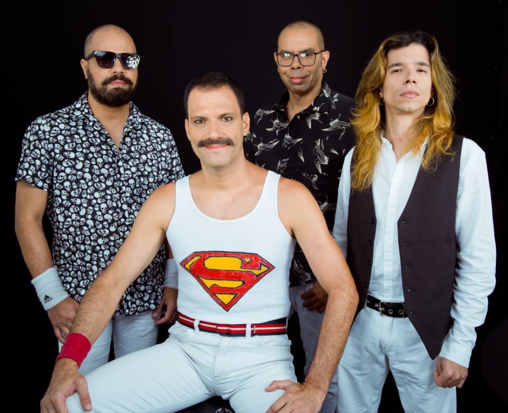 Banda Lurex no Woodstock Beaga
