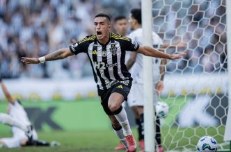 gol da partida foi marcado por Tomas Cuello