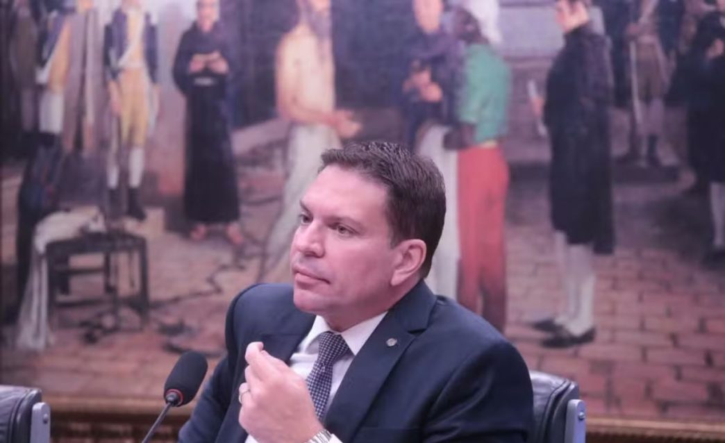 Deputado Alexandre Ramagem