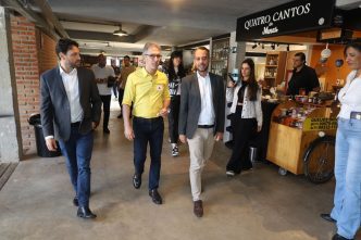 Romeu Zema visita o Mercado de Origem