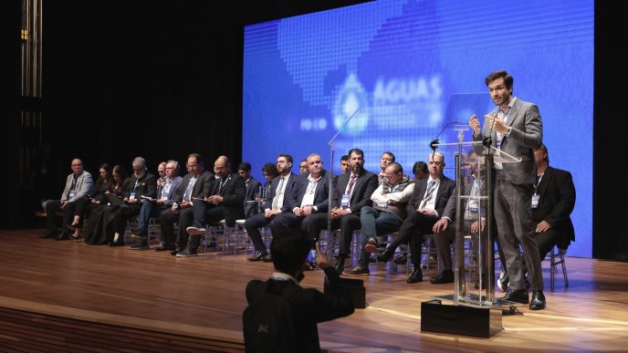 Tadeu Leite abre o Aguas para o Futuro 25 Alexandre Netto Balcao News