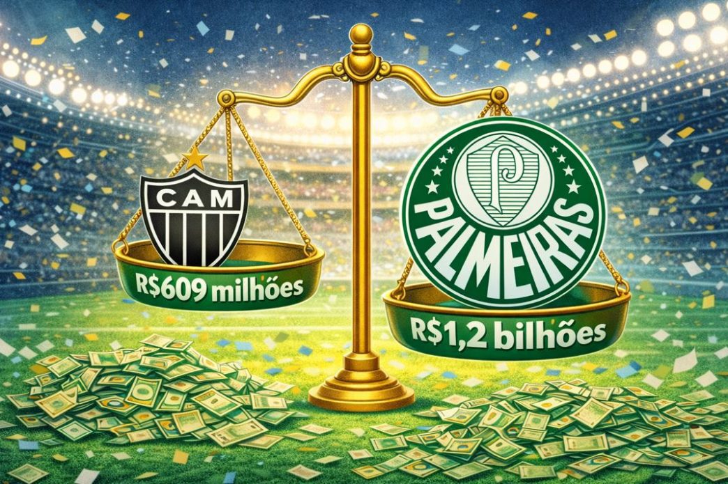 Balanca Atletico x Palmeiras