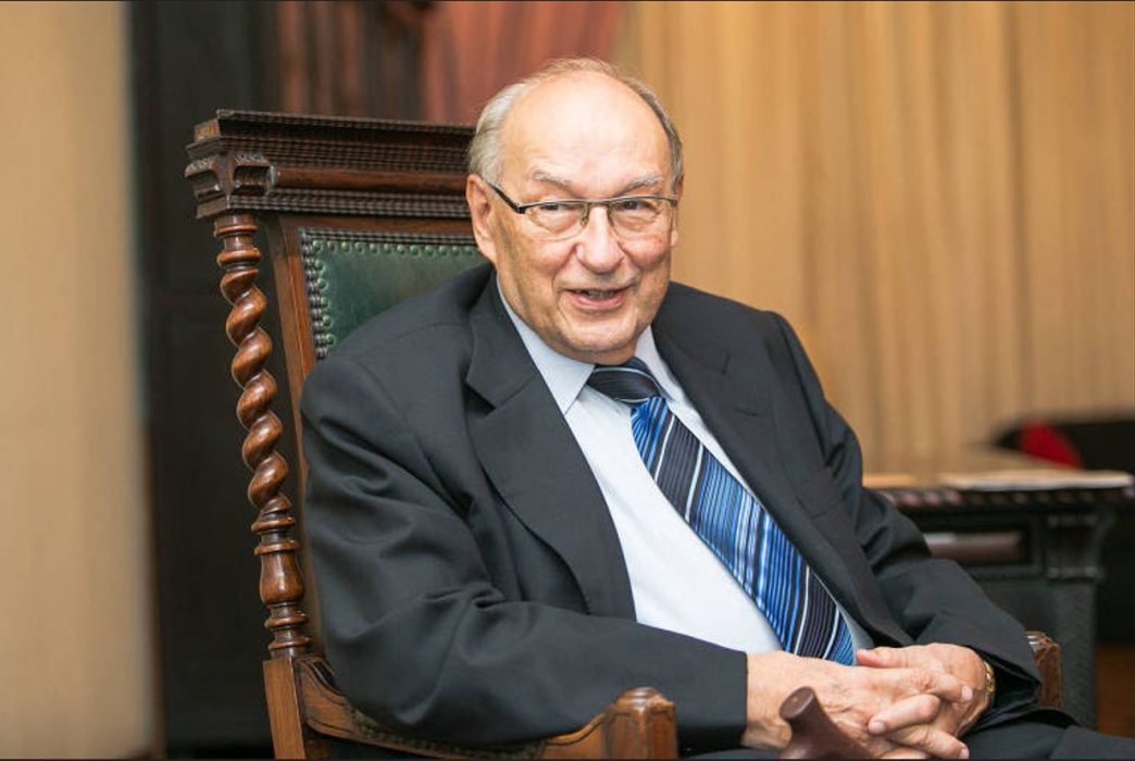 Professor Ives Gandra da Silva Martins