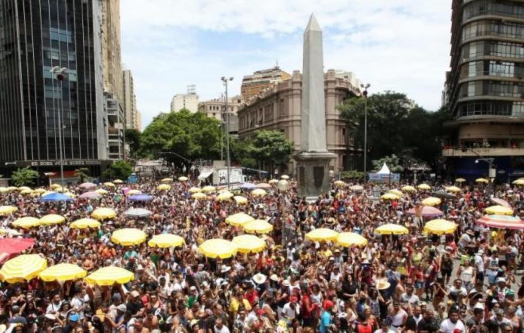 CARNAVAL NA PRACA SETE