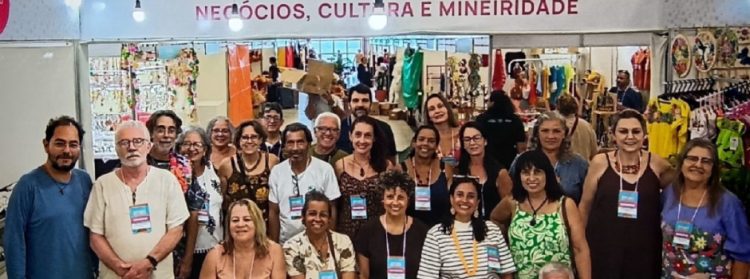 Artesãos mineiros faturam quase R$ 290 mil na Fiart, em Natal