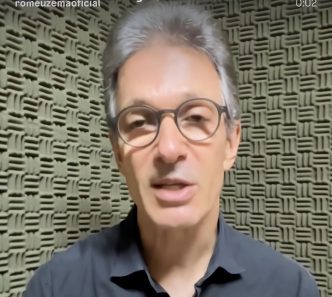 Governador Romeu Zema usou as redes sociais para manifestar sobre a tragedia da Zona da Mata