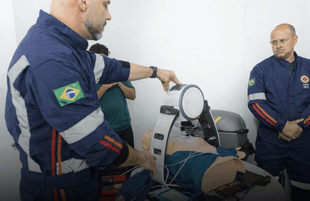 Saude maquina Nova Lima