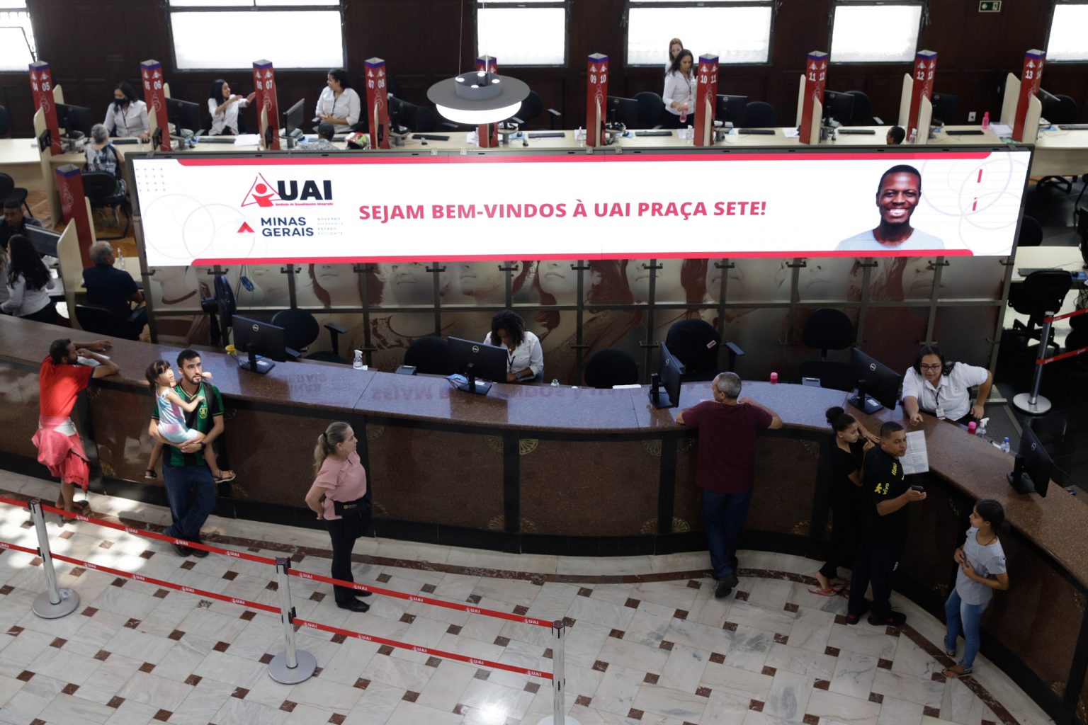 Uai Praca Sete Cristiano Machado Imprensa MG 4 1