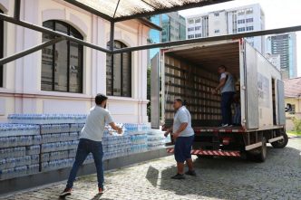 Servas atua do socorro emergencial ao recomeco