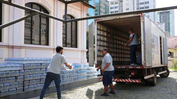 Servas atua do socorro emergencial ao recomeco