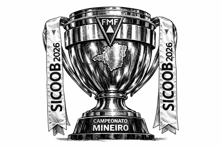 Taca do campeonato Mineiro de 2026