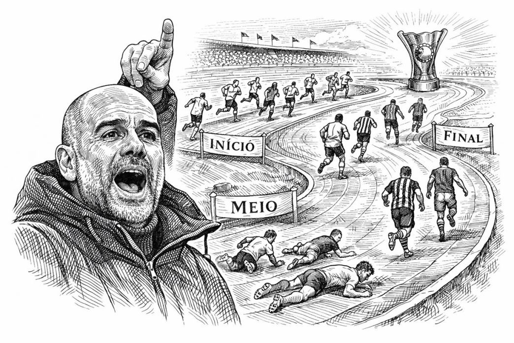artigo Galo x Pepe Guardiola