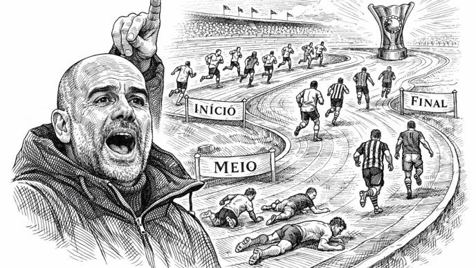 artigo Galo x Pepe Guardiola