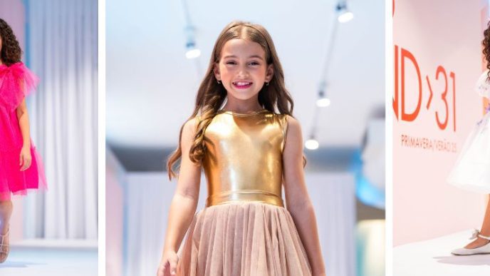 minas trend kids primeiro desfile