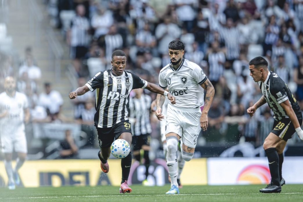 Atletico 1 x 1 Botafogo