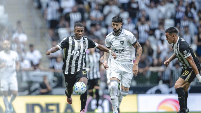 Atletico 1 x 1 Botafogo
