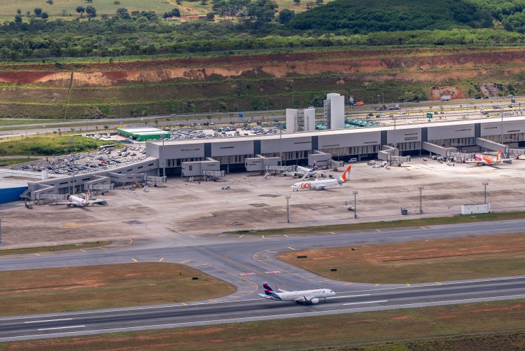 Mineração fortalece operações do hub logístico do BH Airport em Minas
