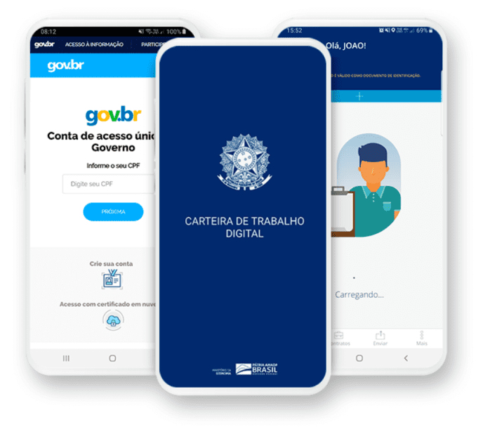 Carteira de Trabalho Digital