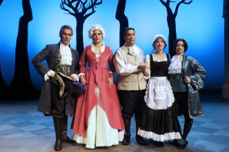 Conde Almaviva Condessa Almaviva Figaro Susanna e Cherubino Credito Paulo Lacerda 1 1
