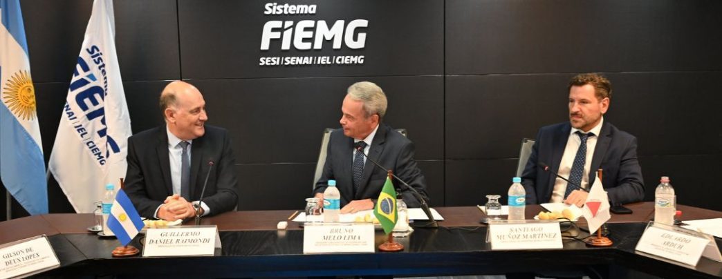 Encontro Embaixador da Argentina 2
