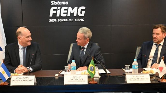 Encontro Embaixador da Argentina 2