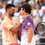 João Fonseca vence Djokovic de virada e faz história em Roland Garros