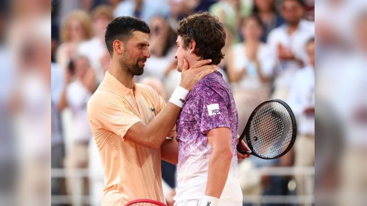 João Fonseca vence Djokovic de virada e faz história em Roland Garros