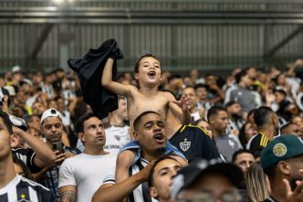 Torcedor mirim do Galo