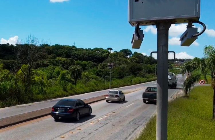 Minas vai instalar radares inteligentes com leitura de placas